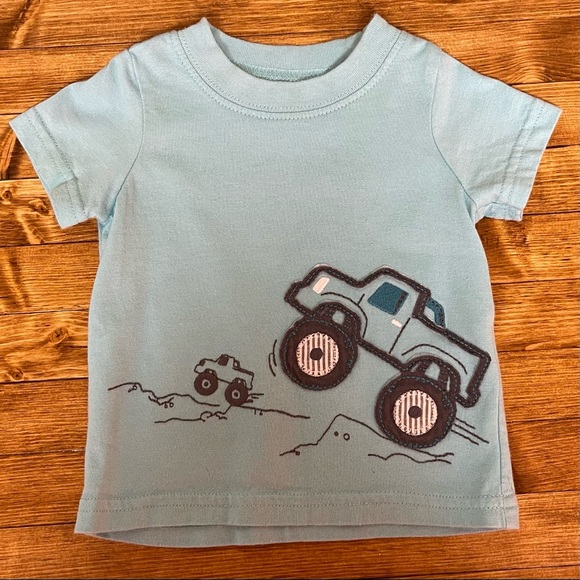Carter’s Infant Boy Construction and Monster Truck Outfits - Picture 3 of 16